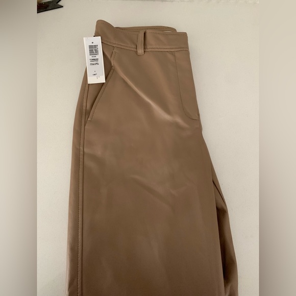 Aritzia Leather Pant - command pant cropped - Picture 3 of 3